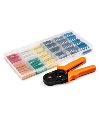 Trusa sertizare +800 conectori 0.25-6 mm2 AWG23-10 EUROKOMP E5936 NAR0868 foto