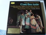 Cosi fan Tutte - mozart, Wiener phil., Karl Bohm 3 vinil box