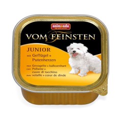 ANIMONDA Junior pateu -pui ?i inimi de curcan, 150g foto