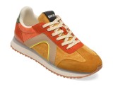 Cumpara ieftin Pantofi sport barbati GRYXX galbeni, piele naturala, model 24294, confort urban, stil activ, talpa aderenta