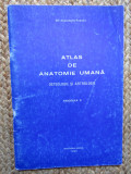 ATLAS DE ANATOMIE UMANA - Fasc. II - Trandafir Traian - 1993