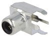 Conector RCA mamă 90&deg; THT pentru PCB