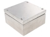 Carcasă universală din oțel inoxidabil 150x150x81mm