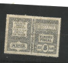 No(09)timbre-Romania- timbru fiscal 3 lei, Stampilat