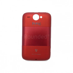 Husa HTC G8 Wildfire Baterie rosu
