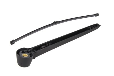 Set Brat stergator luneta, AUDI A4 Avant (8K5, B8)11.2008 - 12.2015, negru foto