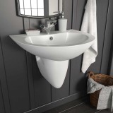 Gossi chiuveta alb 52 x 45 x 49 cm ceramica smaltuita