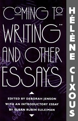 Coming to Writing and Other Essays foto