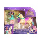Unicorn Academy - Aventuri Magice cu Ava și Leaf, Proiectie de lumini, Multicolor, 4 ani+