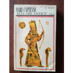 Mari capitani ai lumii antice 2- D. Tudor