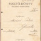 HST A2122 Carnet de plăți 1906 Casa de economii cărășeană &icirc;n Lugoj