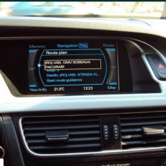 AUDI DVD HARTI GPS AUDI A6 Q7 A5 A8 A4 DVD Harti Navigatie MMI 2G ROMANIA 2023