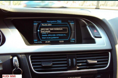 AUDI DVD CD Harti navigatie Audi MMI2G Audi A4 A5 A6 A8 Q7 GPS AUDI Gps Romania foto