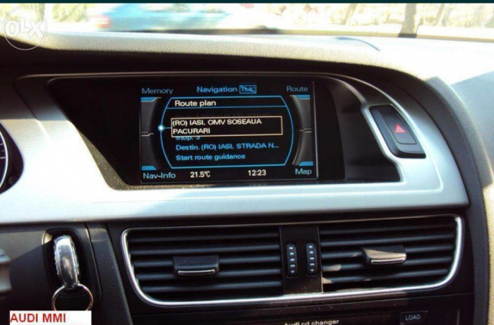 AUDI DVD CD Harti navigatie Audi MMI2G Audi A4 A5 A6 A8 Q7 GPS AUDI Gps Romania