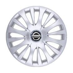 Set 4 Capace Roti R15, Potrivite Jantelor de 15 inch, Pentru Nissan, Model 328