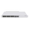 Switch 20 porturi MikroTik RJ45 2.5 Gigabit 2x QSFP+ (2.5Gigabit sau SFP+) - CRS326-4C+20G+2Q+RM SafetyGuard Surveillance