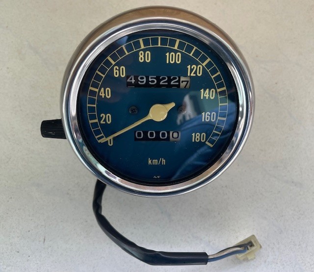Yamaha XV 535 XV535 Virago 2YL/3BR Ceas vitezometru cu suport