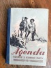 Agenda V&acirc;nătorului și Pescarului Sportiv 1955. Carte V&acirc;nătoare AGVPS. Coperta Tare