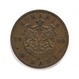 2 bani 1879 / 1880 / 1882 / 1900