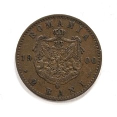 Lot 2 bani 1879 / 2 bani 1880 / 2 bani 1882 / 2 bani 1900