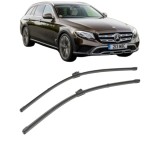 Cumpara ieftin Set stergatoare MERCEDES-BENZ E-CLASS All-Terrain (S213) 2017-2023, parbriz, Valeo Silencio