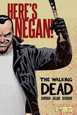 The Walking Dead: Here&amp;#039;s Negan foto
