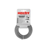 Cumpara ieftin Fir pentru trimmer HECHT 10301524, profil rotund, diametru 2.4 mm, lungime 15 m, cu insertie metalica