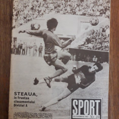 Revista Sport nr. 10 / 1985 / CSP