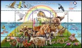 ISRAEL 2007, Fauna, serie neuzata, MNH