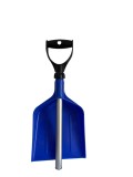 Cumpara ieftin Lopată pentru zăpadă cu m&acirc;ner telescopic