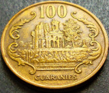 Cumpara ieftin Moneda exotica 100 GUARANIES - PARAGUAY, anul 1995 * cod 1598, America Centrala si de Sud