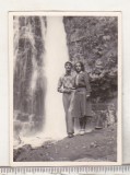 Bnk foto Cascada Urlatoarea - anii `50, Alb-Negru, Romania 1900 - 1950, Natura