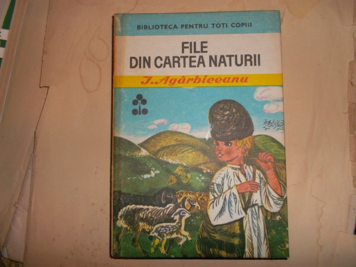 I.Agarbiceanu / File din cartea naturii (cu ilustratii)