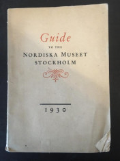 Nordiska Museet - Guide to the Collections of the Nordiska Museet Stockholm foto