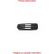 Grila bara fata Audi 80 (B4), 9.1991-12.1996, Dreapta, 8A0807346C01C, 1308272R negru