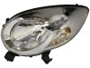 Far Citroen C1 (Pm/Pn), 09.2005-05.2012, partea Stanga, Tip=Valeo; H4+PY21W+W5W; electric; fara motor, DEPO