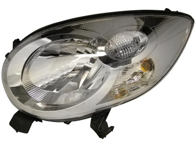 Far Citroen C1 (Pm/Pn), 09.2005-05.2012, partea Stanga, Tip=Valeo; H4+PY21W+W5W; electric; fara motor, DEPO foto