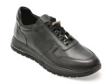 Pantofi sport GRYXX negri, M7642, din piele naturala