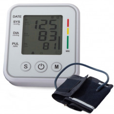 Tensiometru electronic de braț cu carcasă LCD - Monitorizare ușoară a tensiunii arteriale