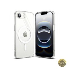 Husa MagSafe pentru Apple iPhone 16e Ringke Fusion Transparenta