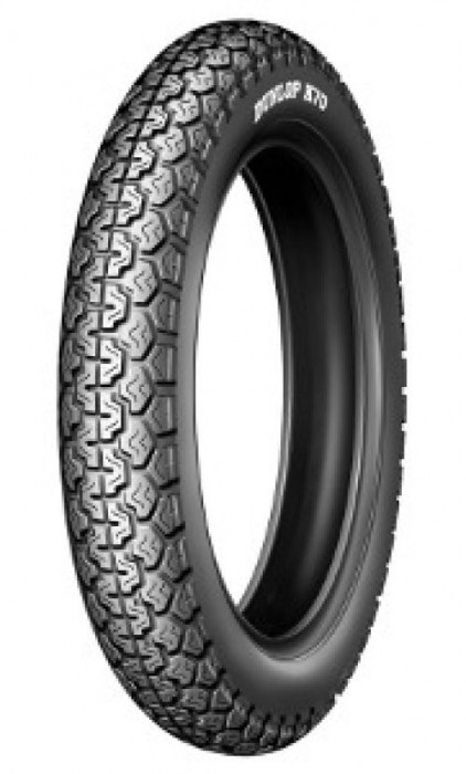 Motorcycle Tyres Dunlop K 70 ( 3.25-19 TT 54P Roata spate, Roata fata )