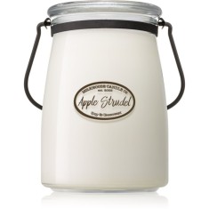 Milkhouse Candle Co. Creamery Apple Strudel lum&acirc;nare parfumată Butter Jar 624 g