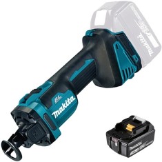 Makita DCO181Z + BL1830B - Masina de decupat + Acumulator Li-Ion 18 V 3 Ah