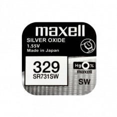 Baterie ceas Maxell SR731SW V329 1.55V oxid de argint 1buc