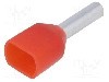 Terminal cu compresie, cablu 1mm2, cositorit, NINIGI - TUL-RI-TW-01008