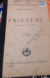 PRIETENII PETRE H COSTESCU ILUSTRATII VIRGIL CONDOIU 1927