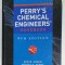 PERRY &#039;S CHEMICAL ENGINEERS &#039; HANDBOOK by DON W. GREEN and ROBERT H. PERRY , 2007 , COPERTA CARTONATA CU URME DE UZURA