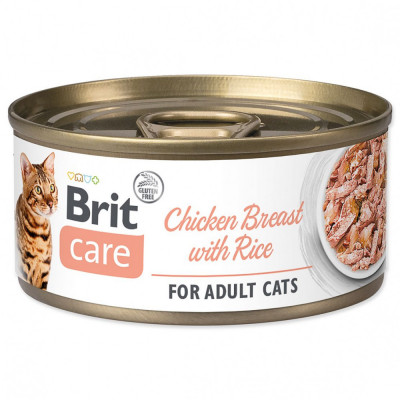 Brit Care Cat Chicken Breast with Rice 70 g foto