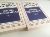 SIMON DUBNOV, ISTORIA HASIDISMULUI. VOL.I+II