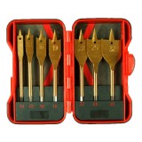 Raider 157794 - Set burghie plate 10-32 mm tija hexagonala 7 bucati